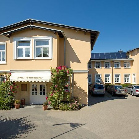 Hotel Sonneneck Zinnowitz Eksteriør billede