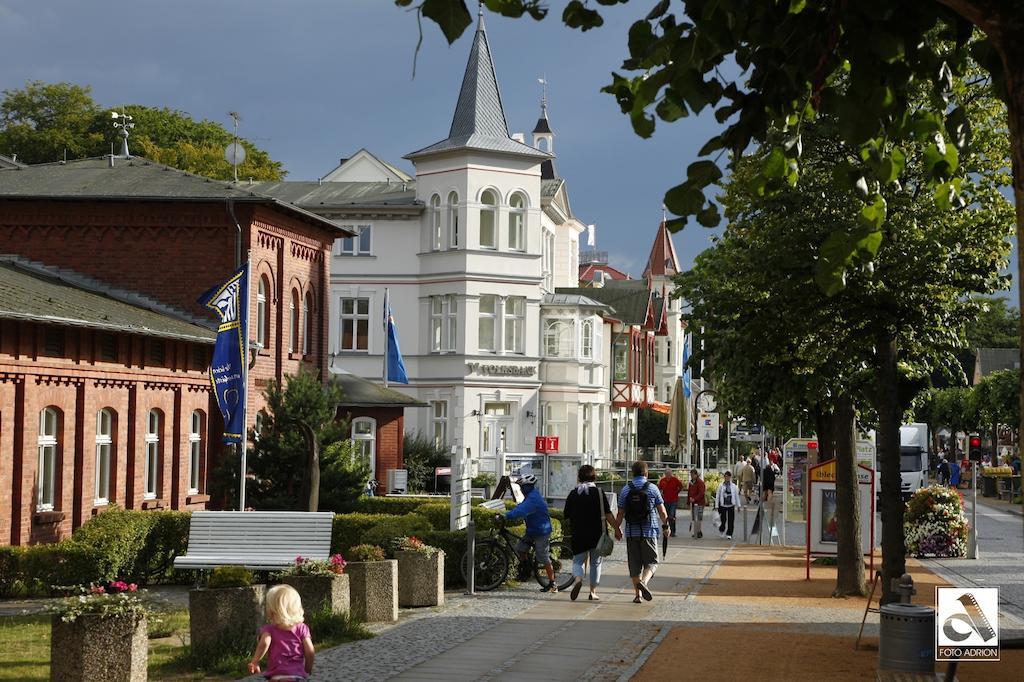 Hotel Sonneneck Zinnowitz Eksteriør billede