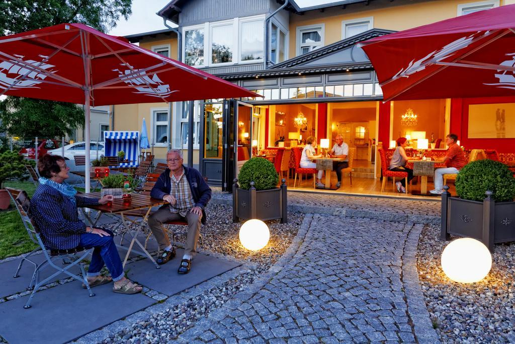 Hotel Sonneneck Zinnowitz Eksteriør billede